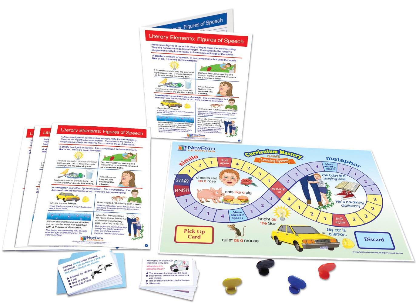 Literacy, Comprehension, Item Number 1571132